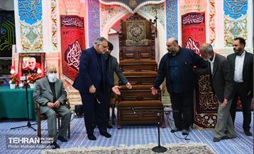 حضور شهردار تهران در بیت الزهرا (س) کرمان 9