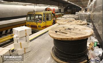 توسعه متروی تهران؛ ایستگاه علامه جعفری 13