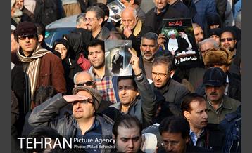 تشییع پیکر آیت الله هاشمی رفسنجانی رییس مجمع تشخیص مصلحت نظام -4 16