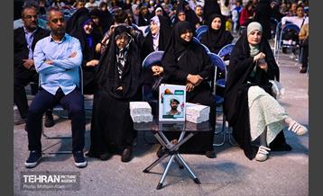 اختتامیه ششمین جشنواره قرآنى آیه هاى مهربانى 11