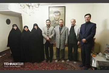 بازدید عضو شورای اسلامی شهر تهران از منطقه ۵