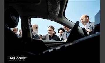 رونمایی از ناوگان برقی حمل و نقل عمومی شهر تهران 44