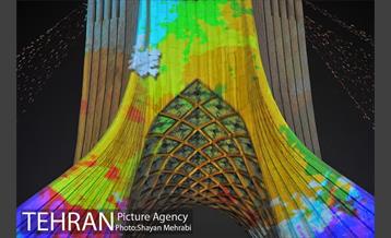 نورپردازی برج آزادی 5