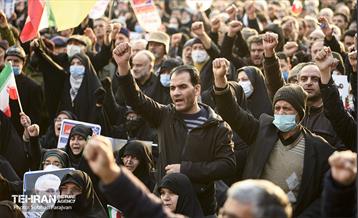 مراسم گرامیداشت «۹دی» 27