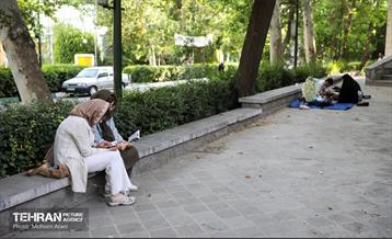 مراسم دعای عرفه دانشگاه تهران 13