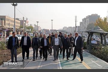 بازدید مدیرکل حوزه شهردار تهران از باغ راه حضرت زهرا(س) 44