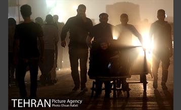 پیاده روی زائران امام حسین (ع) از مرز شلمچه 7