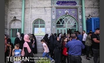 حضور مردم در انتخابات شورایاری محلات شهر تهران  - ۳ 3