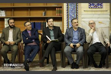 محفل انس با قرآن یادواره شهدای مدافع امنیت 27