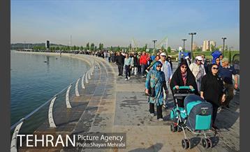 سومین همایش پیاده روی سازمان بازنشستگی شهرداری تهران 9