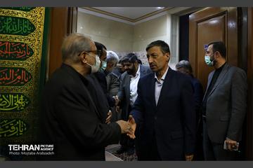 مراسم ترحیم والده سردار ذوالقدر