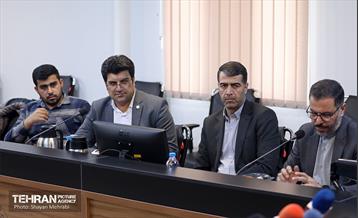 نشست خبری معاون فنی و عمرانی شهرداری تهران 4