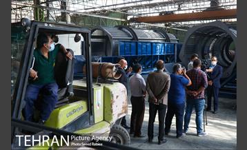 بازدید مهندس علیپور از پروژه های مدیریت پسماند شهرداری تهران 26