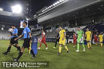 دیدار تیم های پرسولیس تهران و النصر عربستان 2