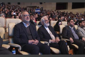 جشن بزرگ خانواده معاونت حمل و نقل و ترافیک شهرداری تهران 1