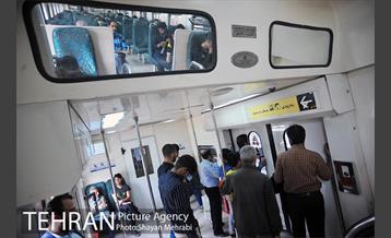 سرویس رسانی مجدد مترو خط 5 در روزهای جمعه 37