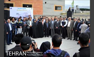 بهره برداری از پایانه مترو کلاهدوز با حضور شهردار تهران 13