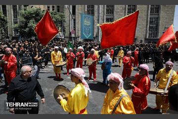 عاشورای حسینی در بازار تهران 12