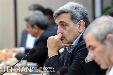بیستمین جلسه شوراى معاونان، مشاوران و شهرداران با حضور شهردار تهران 13