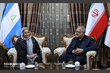 دیدار شهردار تهران با هئیتی از کشور نیکاراگوئه  27
