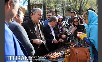 بازدید مسجدجامعی و الویری از نوروزگاه بلوار کشاورز 16