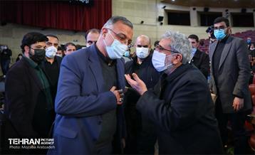 مراسم بزرگداشت شهدای مدافع حرم تهران 25