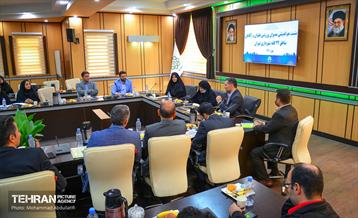 نشست هم اندیشی مدیران ورزشی مناطق 22گانه 10