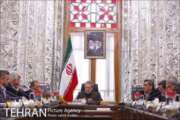 دیدار شهرداران کلانشهرهای ایران با علی لاریجانی رییس مجلس شورای اسلامی 6