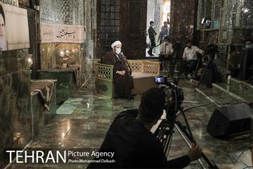 مراسم دعای عرفه در امامزاده صالح(ع) 2