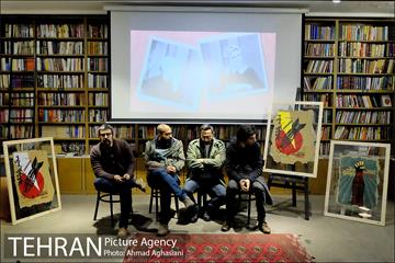 مراسم رونمایی از پوستر تئاتر " مارکس و کوکاکولا" 10