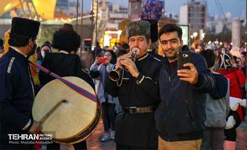 جشنواره انار تهران در گذر گردشگری پارک آب و آتش 11