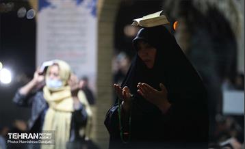 احیای شب‌ بیست‌ویکم ماه رمضان در مقبره الشهدای گمنام ندسا 6