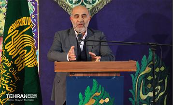 آئین اهدا 1100 بسته معیشتی در منطقه 3 شهرداری تهران 2