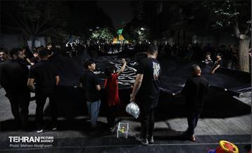 عزاداری ایام مسلمیه در حرم مطهر حضرت عبدالعظیم(ع) 61