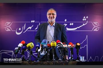 نشست خبری علیرضا زاکانی شهردار تهران 23
