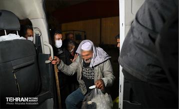 طرح ساماندهی بی خانمان ها و گرمخانه ها 4