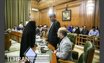 صد و پنجاه و چهارمین جلسه شورا شهر 2