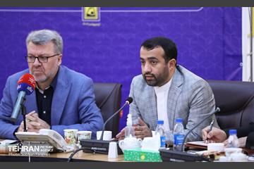 نشست خبری مدیرعامل شرکت بهره‌ برداری متروی تهران 33
