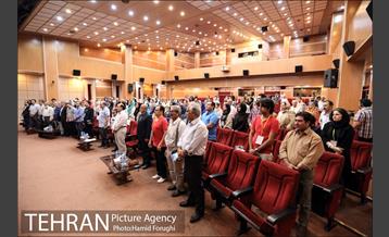 اختتامیه همایش آبرنگ ایران 1