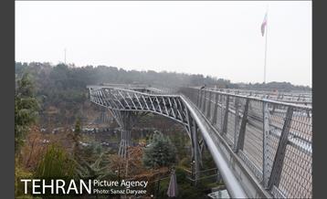 بارش باران در منطقه گردشگری عباس آباد 19