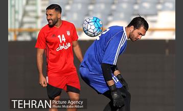 تمرین تیم ملی فوتبال ایران با حضور لژیونرها 15