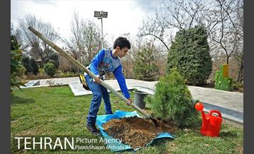 مراسم درختکاری به مناسبت روز مادر 53