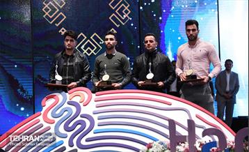 آئین تجلیل از مدال‌آوران بازی‌های آسیایی 53