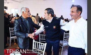جشن تکریم بازنشستگان سازمان آتش نشانی 16