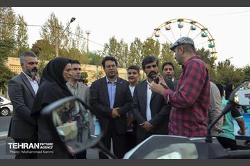 مراسم روز جهانی بدون خودرو در منطقه ۱۶ 5