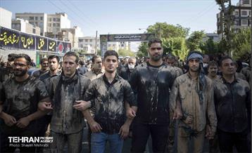 آئین گل مالی هیات لرستانی های مقیم تهران 26