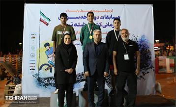 مسابقات دوچرخه سواری «تریال» قهرمانی کشور 7