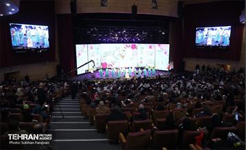 جشن ازدواج ۱۱۰ زوج دارای معلولیت 40