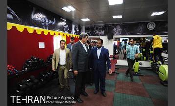 افتتاح پروژه های سازمان بهشت زهرا(س) با حضور شهردار تهران 2