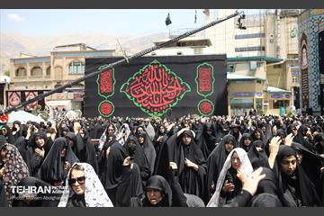 عزاداری ظهر عاشورا در امامزاده صالح (ع) 67